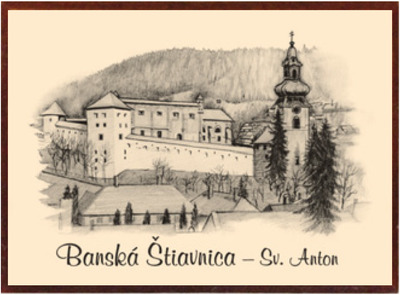 Magnetka klasik Sv. Anton Banská Štiavnica 