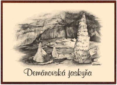 Magnetka klasik Demänovská jaskyňa