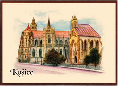 Magnetka klasik Košice
