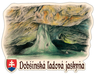 Magnetka obrysová Dobšinská ľadová jaskyňa