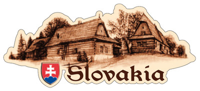 Magnetka obrysová Slovakia