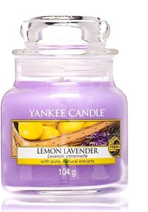 Yankee Candle LEMON LAVENDER malá