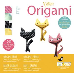 Zábavné origami - Mačky