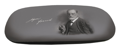 Púzdro na okuliare s handričkou Sigmund Freud