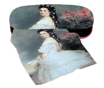 Púzdro na okuliare s handričkou Sisi