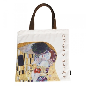 Plátená taška Gustav Klimt - Bozk