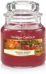 Yankee Candle HOLIDAY HEARTH malá