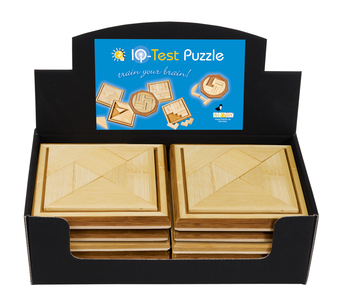 IQ test - Tangram - krabica