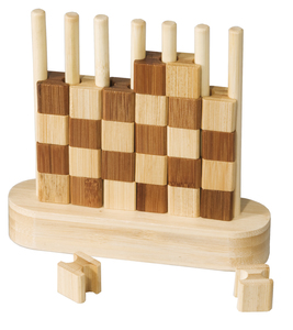 Bambusová hra - 4 Víťazi