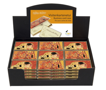 Vizitkár Klimt - krabica