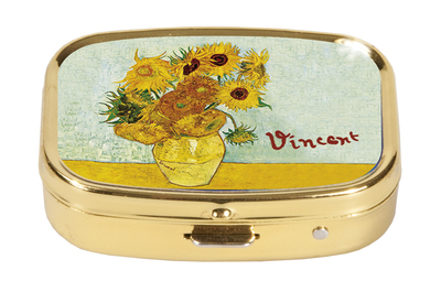 Kovová liekovka Van Gogh - Slnečnice