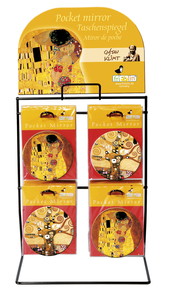 Vreckové zrkadielko Klimt - stojan
