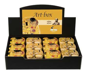 Mini plechová krabička Klimt - krabica