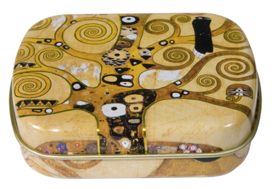 Mini plechová krabička Klimt - Strom života
