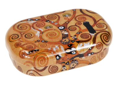 Krabička na kontaktné šošovky Klimt - Strom života