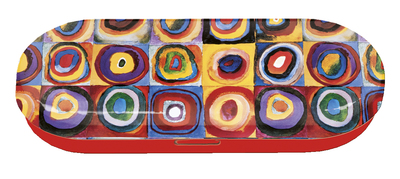 Púzdro na okuliare Kandinsky - Color study