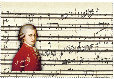 Handrička na čistenie okuliarov Mozart