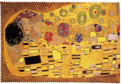 Handrička na čistenie okuliarov Klimt - Bozk