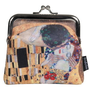 Peňaženka na mince Klimt - Bozk