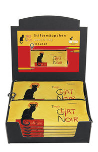 Textilný peračník Chat Noir - krabica