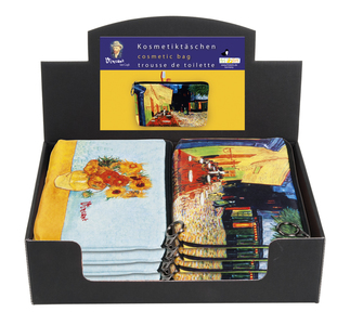 Kozmetická taštička Van Gogh - krabica