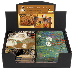 Kozmetická taštička Klimt - krabica