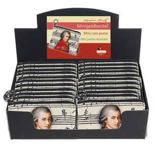 Mini peňaženka na mince Mozart - krabica