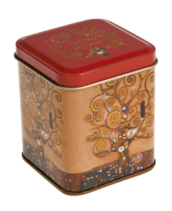 Dóza na čaj Klimt - Strom života