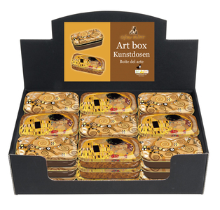 Plechová krabička Klimt - krabica