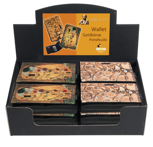 Peňaženka Klimt - krabica