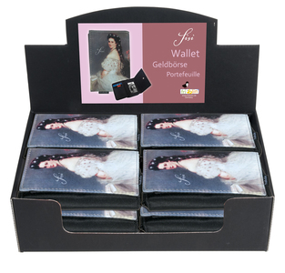 Peňaženka Sisi - krabica