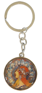Kľúčenka Alfons Mucha - Zodiak