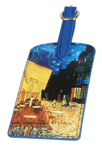 Visačka na batožinu Van Gogh - Nočná kaviareň