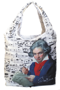 Skladacia nákupná taška Beethoven