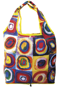Skladacia nákupná taška Kandinsky - Color study