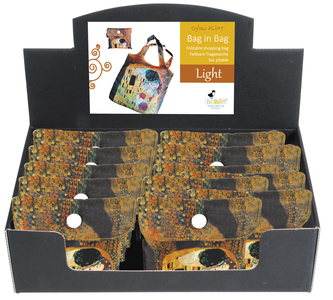 Set skladacích nákupných tašiek Klimt 