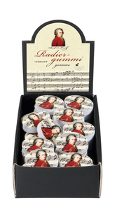 Guma Mozart - krabica
