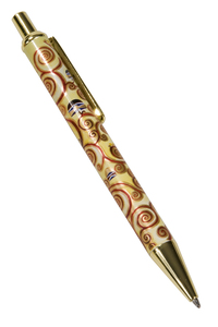 Guličkové pero Klimt - Strom života