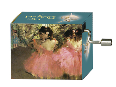 Hracia skrinka Degas - Ružové tanečničky