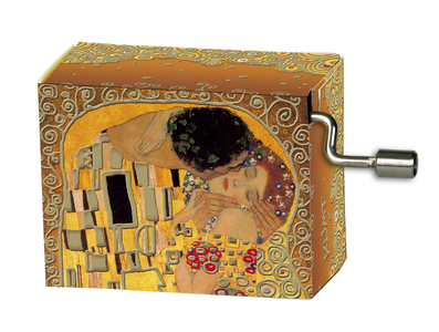 Hracia skrinka Klimt - Bozk