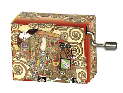 Hracia skrinka Klimt - Naplnenie