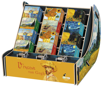Hracia skrinka Van Gogh - krabica