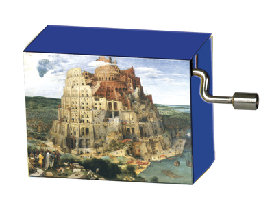 Hracia skrinka Bruegel - Veža Babel