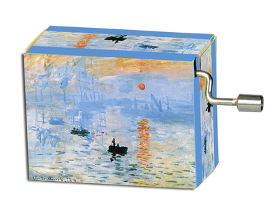 Hracia skrinka Monet - Východ slnka