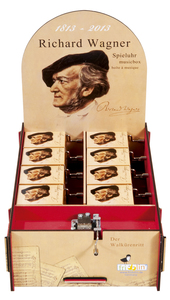 Hracia skrinka Richard Wagner - krabica