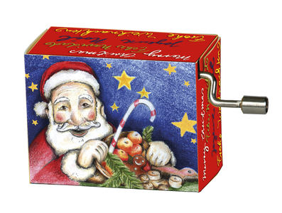 Hracia skrinka Veselé Vianoce - Santa Claus