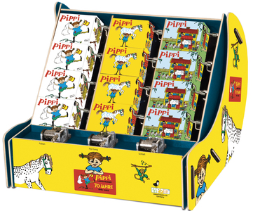 Hracia skrinka Pippi dlhá pančucha - krabica