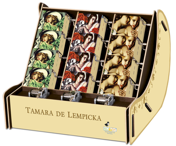 Hracia skrinka Tamara de Lempicka - krabica