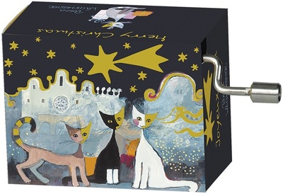 Hracia skrinka Rosina Wachtmeister - Vianoce