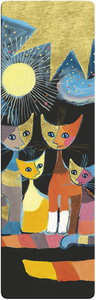 Záložka do knihy Rosina Wachtmeister - Multicolored cats